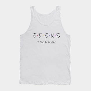 Jesus is the real map Tank Top